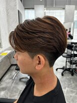 オム ブランシェ(HOMME BLANCHE’)&nbsp;【Natsuki】ニュアンスセンターパート