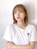 【平日限定】カット＋ケアカラー＋トリートメント￥11000→￥8800 二子玉川