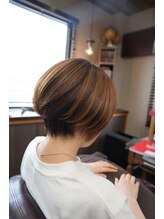 ルーム(ROOM) 【ROOM】30代40代50代◎美シルエット抜群♪大人ショートボブ