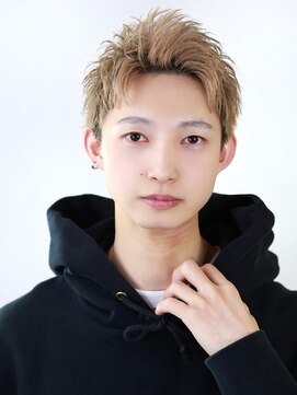 リップス 池袋(LIPPS) ハイトーンアップバングショート