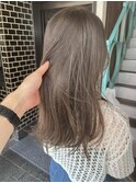 シアーベージュ×透明感