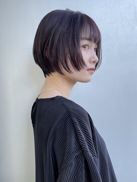 エアー 青山(AIR) 前上がりショートボブ