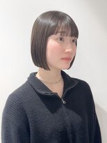 ロンド ブランシュ 錦糸町北口(Lond blanche) 前髪アンブレラカラーこなれミディイメチェンウェーブパーマ