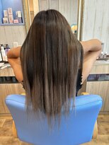 美容室 ダン エクセルシア(Dan)&nbsp;カット＋グロスカラー＋プレミア編込エクステでバレィアージュ★
