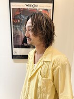 ルアウハク 梅田(LUAU Haku)&nbsp;・Surfers layer Mens Cut・【Haku/梅田/タクノ】