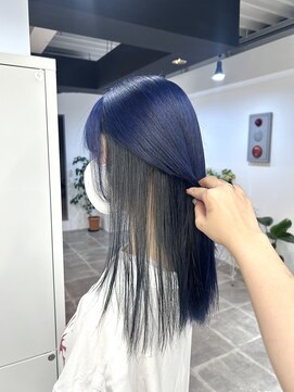 ペレ 栄店(PELE) 前髪/アンブレラカラー/こなれミディ/イメチェン/ウェーブパーマ