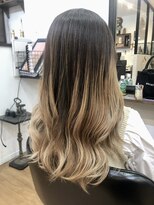 ジブドオブジェ(Jib d'obj)&nbsp;八尾/ハイライト/髪質改善/酸性ストレート/バレイヤージュ