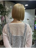 似合わせカット! フェイスレイヤー×ミニボブ【戸田雅子】