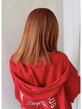 コレロ ヘアー(KORERO hair) 暖色カラー