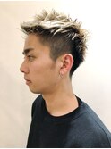 束感スパイキーショート/メンズカット/メンズショート