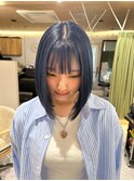 ボブ×ブルー【吉祥寺】斎藤百花