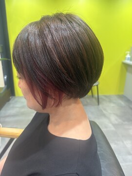 アットチルプラスグランジュ(@chill＋granze) インナーカラー