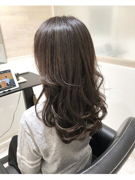 リドルヘアー 石井町店(Riddle HAIR) オリーブグレージュヘアー