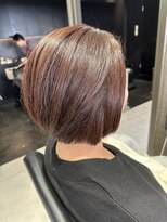 ヘアーサロンデフォーエバールークス(hairsalon de Forever Lux)&nbsp;脱白髪染め大人ショート