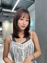 サンバレー(SUNVALLEY)&nbsp;透け感バング　ハイレイヤー　小顔カット