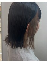 アールモンドヘア新世界&nbsp;【北見】#インナーカラー#ブリーチカラー#イヤリングカラー
