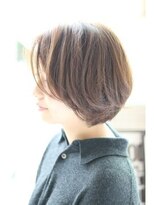 ニスル 町田店(NISURU)&nbsp;似合わせカット/大人ガーリー/ダークアッシュ/着物/町田/町田駅