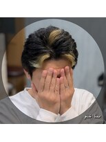 ピヴォヘアー(pivo hair)&nbsp;メンズカット   メンズハイライト  メッシュ
