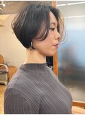 ◎丸みくびれショートボブ◎