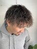 【平日メンズ限定】メンズカット＋カラーorパーマ￥7000