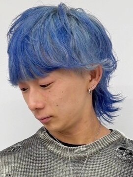 ウィコ 新宿(WICO) ブルールーツ[新宿駅/ダークアッシュ/ニュアンスパーマ]