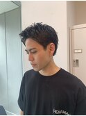 【emma小濱】メンズスパイキーショート