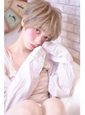 ハイトーンくびれウルフショート