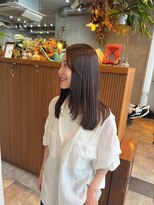 シアー 銀座店(SHEER.) 髪質改善×縮毛矯正×酸性ストレート【銀座,銀座一丁目美容室】