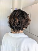 【EIGHT 豊崎】…マッシュショート×外国人風パーマ…
