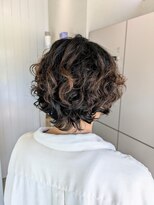 エイト 沖縄豊崎店(EIGHT toyosaki)&nbsp;【EIGHT 豊崎】…マッシュショート×外国人風パーマ…