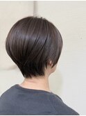 ショート×和漢カラー