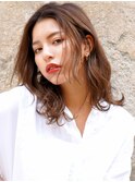 【La fith】 マロンベージュ×くびれミディ