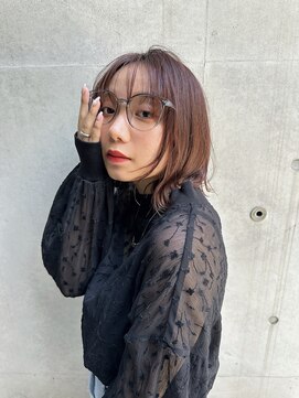 ロンドルーチェ 心斎橋(Lond luce) 大人ガーリー×似合わせカット【髪質改善/縮毛矯正】