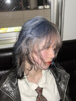 イエナ 渋谷(IENA)&nbsp;デザインカラーセクションカラーエンドカラーウルフ