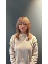 オーブ ヘアー アズール 吉祥寺店(AUBE HAIR azul) 萩生田 麻耶