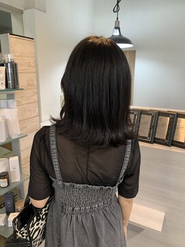 リジー(Litzy) 外ハネボブ／嶋田　綺星