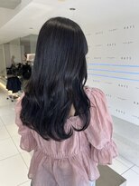 シー 立川(Si)&nbsp;ツヤ髪/トーンダウン/ブルーブラック