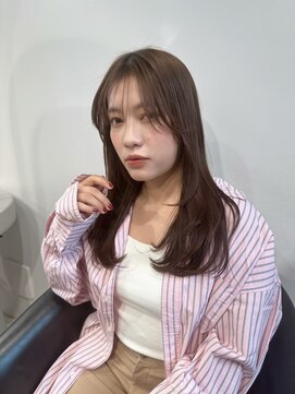 エレン 池袋(ElEn.) 似合わせ小顔ミディアム!☆顔タイプ診断×骨格診断