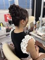 シェル(Shell)&nbsp;お団子ヘア