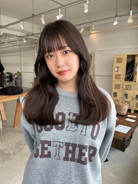 オーリーエトワ 御器所(oorry.etwa) やわらかベージュ艶髪　20代