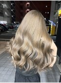 【LINOET 名古屋】中道晶 透明感のあるブラウン