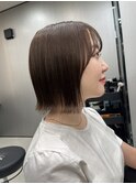 艶髪ストレート