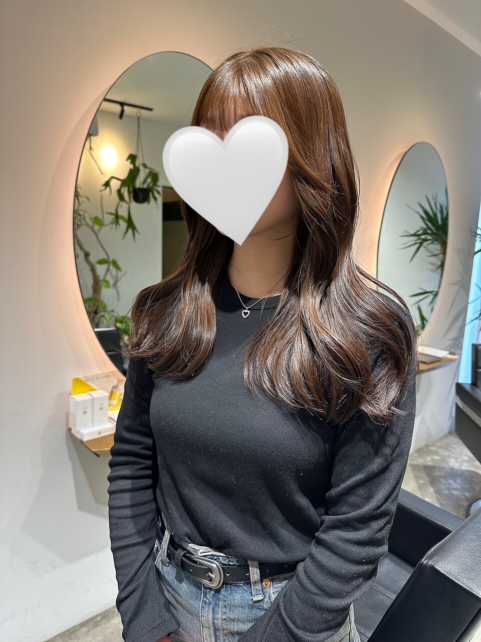 Kanon指名韓国トレンド cut ＋ ツヤcolor ＋ treatment ￥15950！！