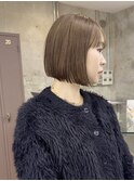 こっくりブラウンカラー