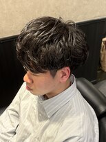 ブロートーキョー 有楽町店(Bro Tokyo)&nbsp;ツーブロック　パーマ