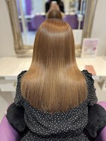 ハピネス 河原町店(Happiness)&nbsp;京都美容室 髪質改善 レイヤーカット ブリーチなし 春カラー