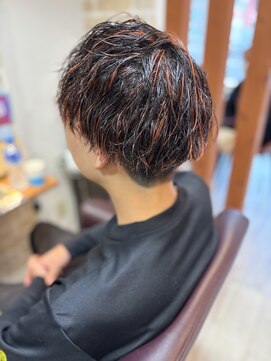 ジーヘアー(G・HAIR) レッドドラゴンマッシュ