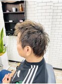 スパイキーショート