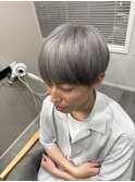 【メンズ】シルバーカラー