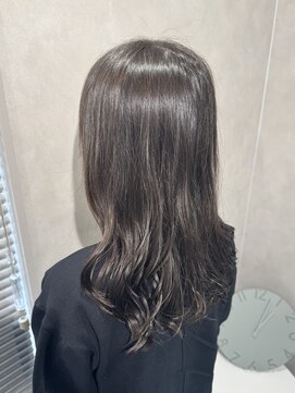 リアンヘアー(Lian hair) 【Lian hair】ミディアムレイヤー×デジタルパーマ ~西新/藤崎~